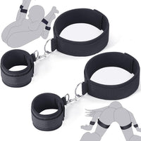 BDSM Wrist-to-Thigh Bondage Adjustable Sex Cuffs For Bedroom sex