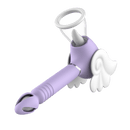 Magic Wand 4 in 1 Vacuum Suction Thrusting Clitoral G-spot Vibrator
