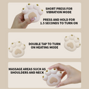 lobanana Rock Cat's Paw Vibrating Massager