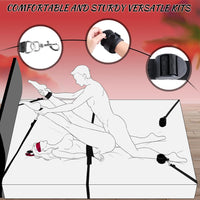 BDSM Bed Restraint Bondage Restraints Set For Couple