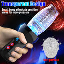 Gawk Gawk 6000 4.0 Version Torch 9 *9 Thrusting Rotating Penis Stroker Male Rose Toy