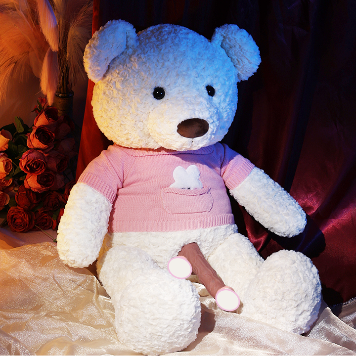 Teddy Bear Type Plush Sex Machine App Control