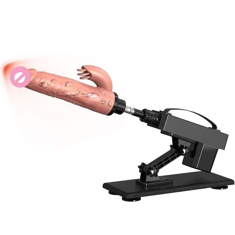 Masturbator Fully Automatic Telescopic Heating Vibrator Sex Machine