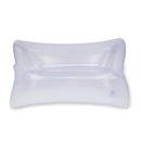 PVC Inflatable Female Half-body Toroso Transparent Model