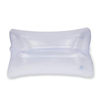 PVC Inflatable Female Half-body Toroso Transparent Model