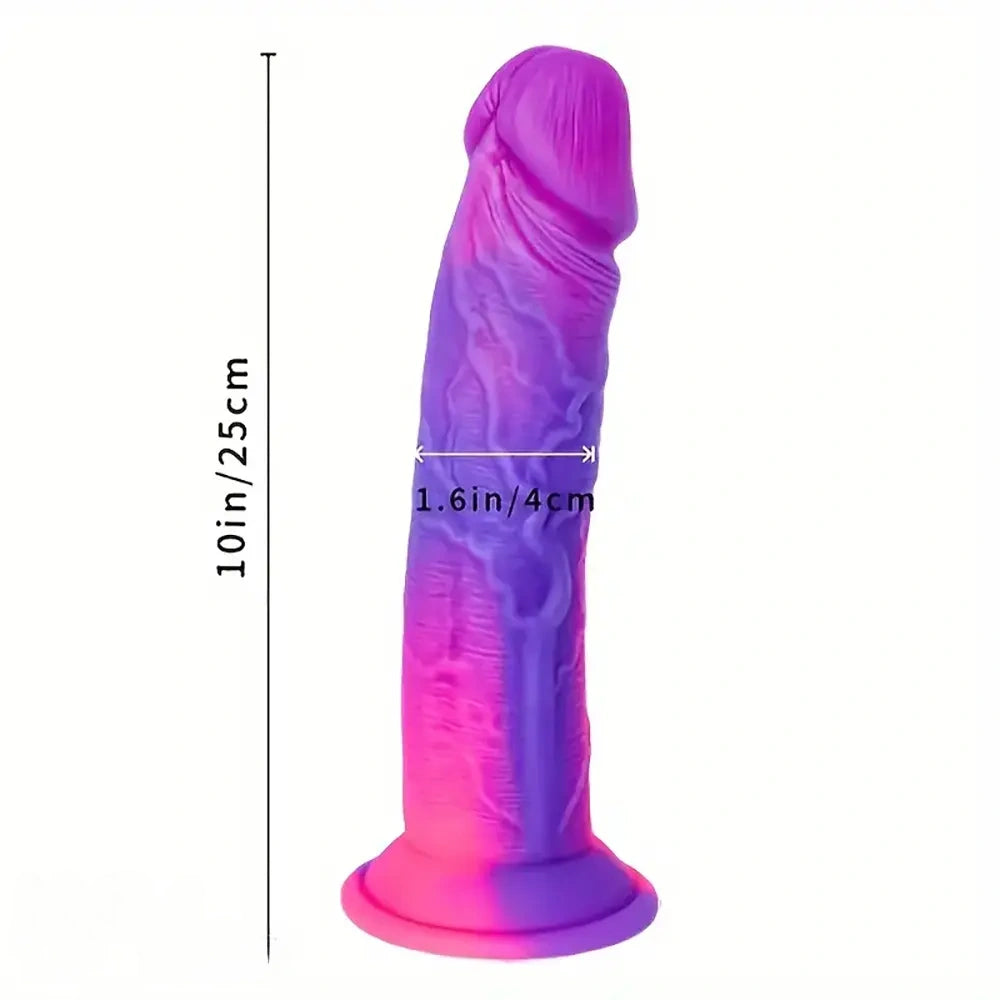 7in 8.2in 9.1in 10in 12in 13in Silicone Soft Big Dildo For Female Sex