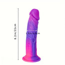 7in 8.2in 9.1in 10in 12in 13in Silicone Soft Big Dildo For Female Sex