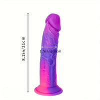 7in 8.2in 9.1in 10in 12in 13in Silicone Soft Big Dildo For Female Sex