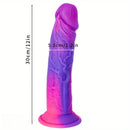 7in 8.2in 9.1in 10in 12in 13in Silicone Soft Big Dildo For Female Sex