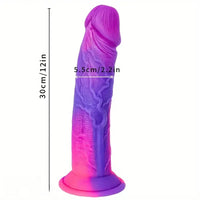 7in 8.2in 9.1in 10in 12in 13in Silicone Soft Big Dildo For Female Sex