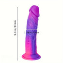 7in 8.2in 9.1in 10in 12in 13in Silicone Soft Big Dildo For Female Sex