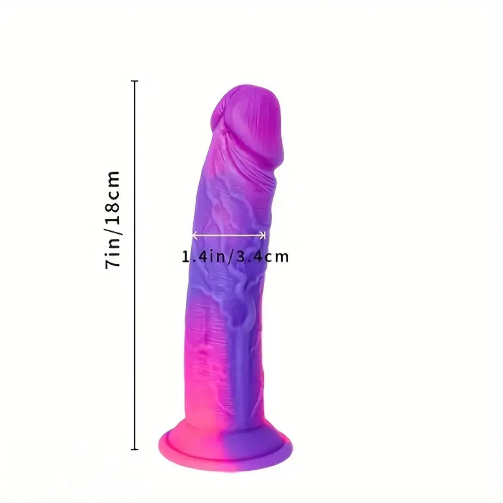 7in 8.2in 9.1in 10in 12in 13in Silicone Soft Big Dildo For Female Sex