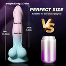 7in 8in 13in Fantasy Liquid Silicone Big Dildo Flexible Stimulator Adult Novelty