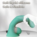 7in 8in 13in Fantasy Liquid Silicone Big Dildo Flexible Stimulator Adult Novelty