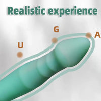 7in 8in 13in Fantasy Liquid Silicone Big Dildo Flexible Stimulator Adult Novelty