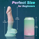 7in 8in 13in Fantasy Liquid Silicone Big Dildo Flexible Stimulator Adult Novelty
