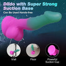 7in 8in 13in Fantasy Liquid Silicone Big Dildo Flexible Stimulator Adult Novelty