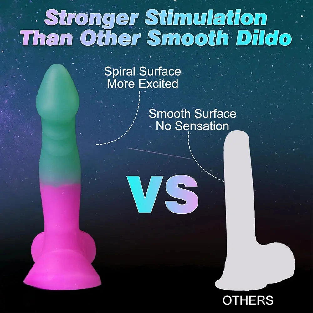 7in 8in 13in Fantasy Liquid Silicone Big Dildo Flexible Stimulator Adult Novelty