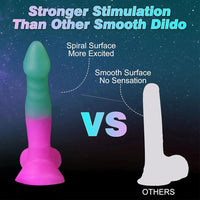 7in 8in 13in Fantasy Liquid Silicone Big Dildo Flexible Stimulator Adult Novelty