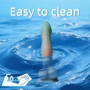 7in 8in 13in Fantasy Liquid Silicone Big Dildo Flexible Stimulator Adult Novelty