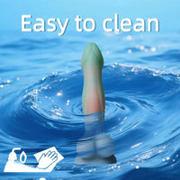 7in 8in 13in Fantasy Liquid Silicone Big Dildo Flexible Stimulator Adult Novelty
