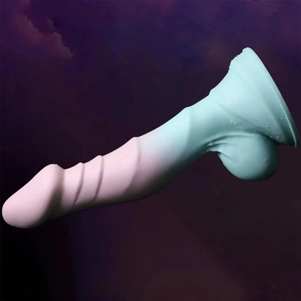 7in 8in 13in Fantasy Liquid Silicone Big Dildo Flexible Stimulator Adult Novelty