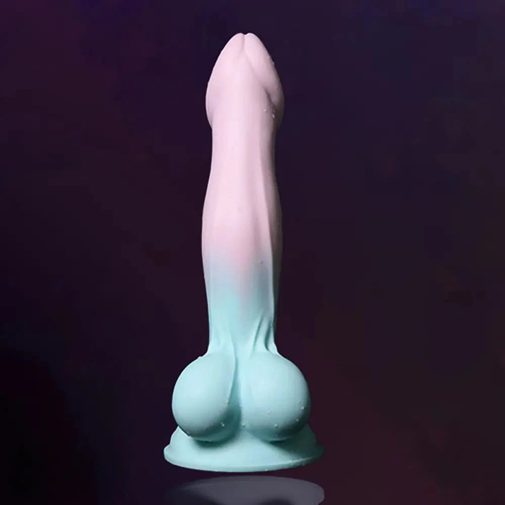 7in 8in 13in Fantasy Liquid Silicone Big Dildo Flexible Stimulator Adult Novelty