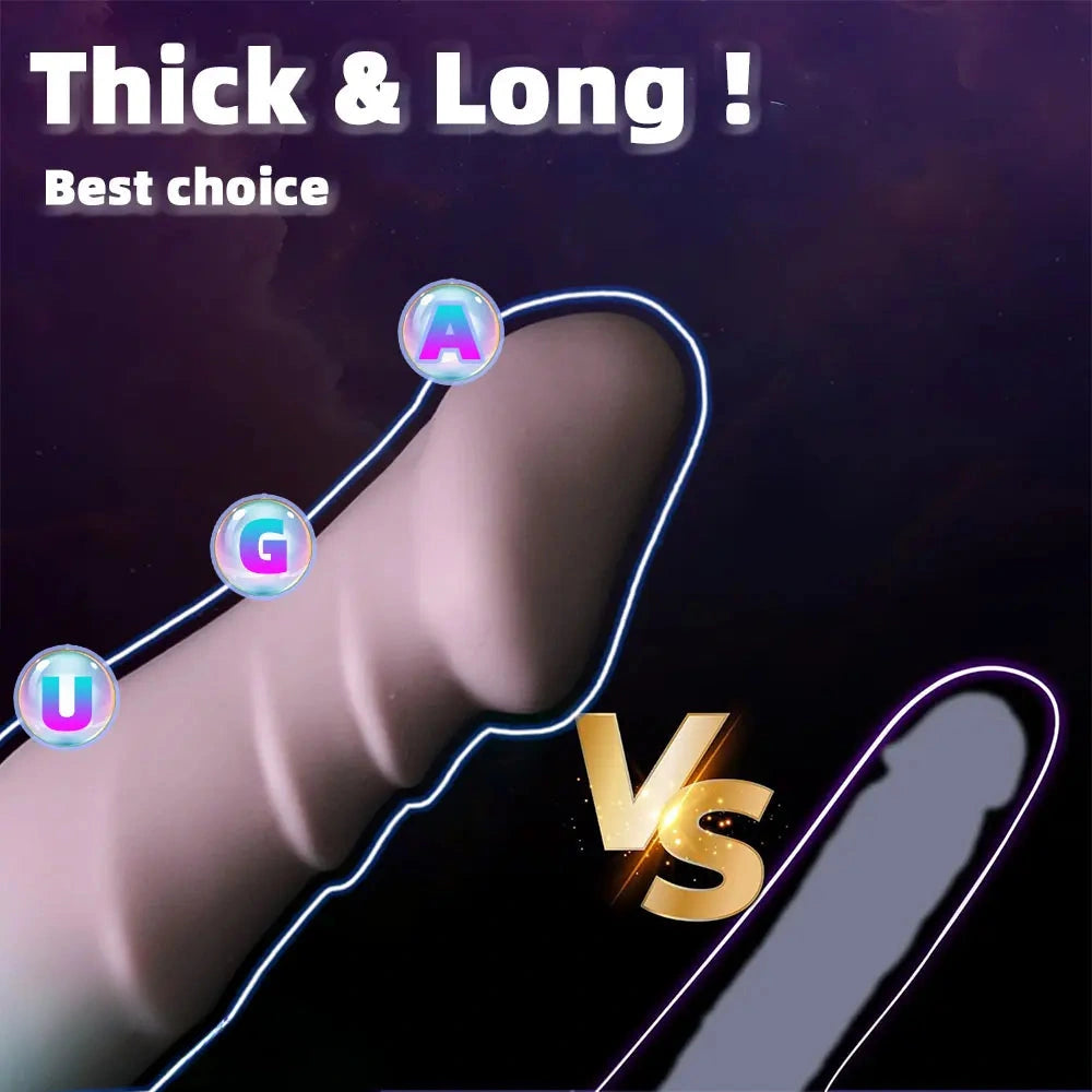 7in 8in 13in Fantasy Liquid Silicone Big Dildo Flexible Stimulator Adult Novelty