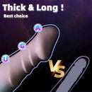 7in 8in 13in Fantasy Liquid Silicone Big Dildo Flexible Stimulator Adult Novelty