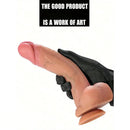 7in 8in 9in 10in Super Real Skin Soft Silicone Big Dildo For Anus Clit