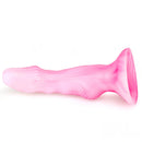 7in Animal Wolf Dildo Sex Toy With Strong Sucker For Orgasm