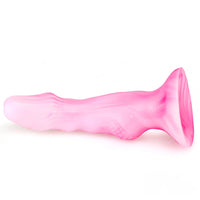 7in Animal Wolf Dildo Sex Toy With Strong Sucker For Orgasm