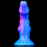 7in Animal Wolf Dildo Sex Toy With Strong Sucker For Orgasm