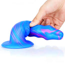 7in Animal Wolf Dildo Sex Toy With Strong Sucker For Orgasm