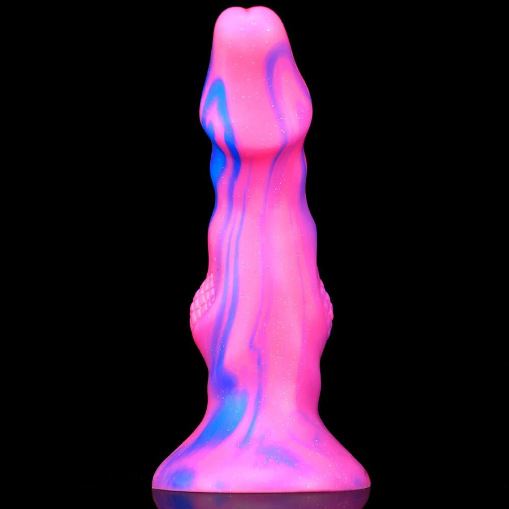 7in Animal Wolf Dildo Sex Toy With Strong Sucker For Orgasm