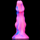 7in Animal Wolf Dildo Sex Toy With Strong Sucker For Orgasm