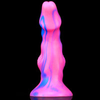 7in Animal Wolf Dildo Sex Toy With Strong Sucker For Orgasm