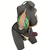 7in Ebony Dildo 22lb Realistic Shemale Sex Doll Torso Sex Toy Masturbator
