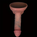 7in Flesh-Like Dildo G-Spot Anal Stimulation Vaginal Massage Adult Toy