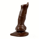 7in Real Animal Dog Knot Dildo Penis Anal Expander For Anus Stimulation