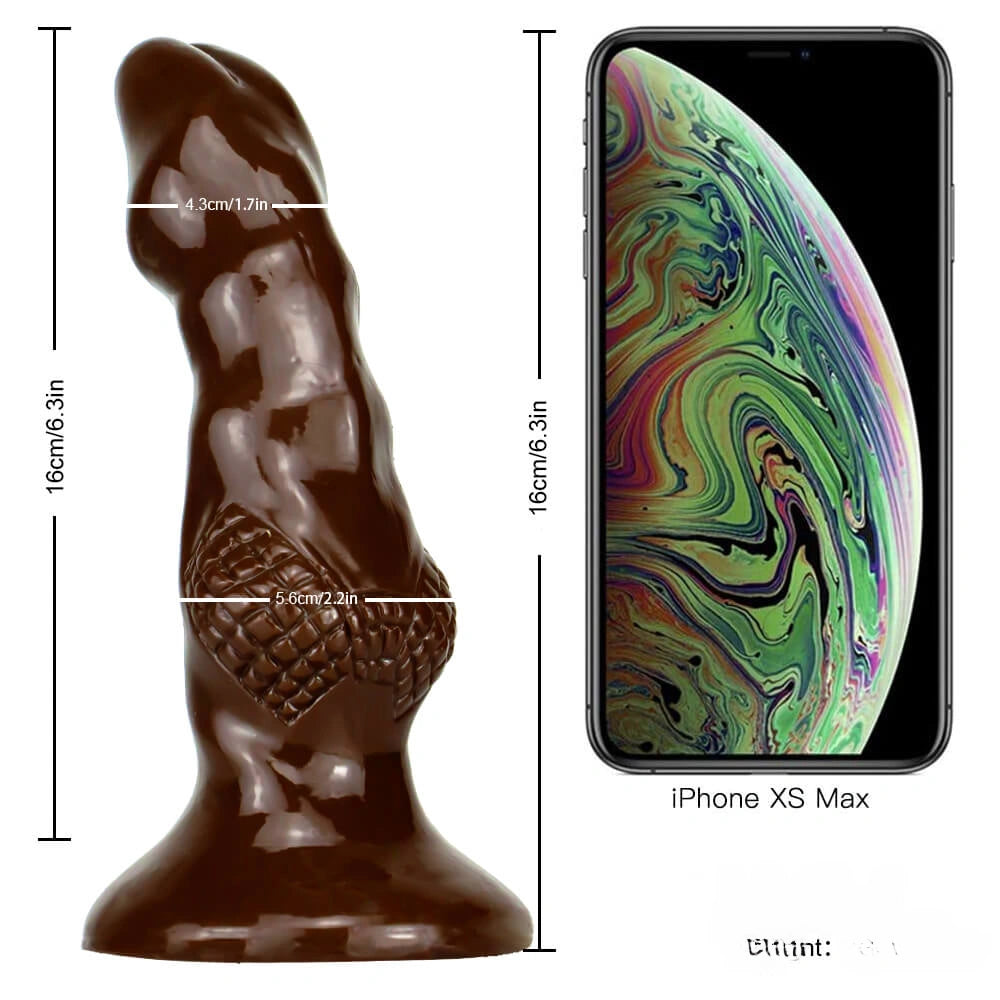 7in Real Looking Wolf Animal Dildo For Women Sex Orgasm