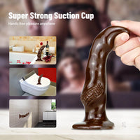 7in Real Looking Wolf Animal Dildo For Women Sex Orgasm