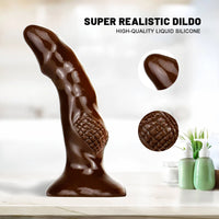 7in Real Looking Wolf Animal Dildo For Women Sex Orgasm