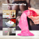 7in Real Looking Wolf Animal Dildo For Women Sex Orgasm