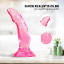 7in Real Looking Wolf Animal Dildo For Women Sex Orgasm