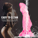 7in Real Looking Wolf Animal Dildo For Women Sex Orgasm