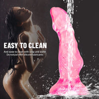 7in Real Looking Wolf Animal Dildo For Women Sex Orgasm