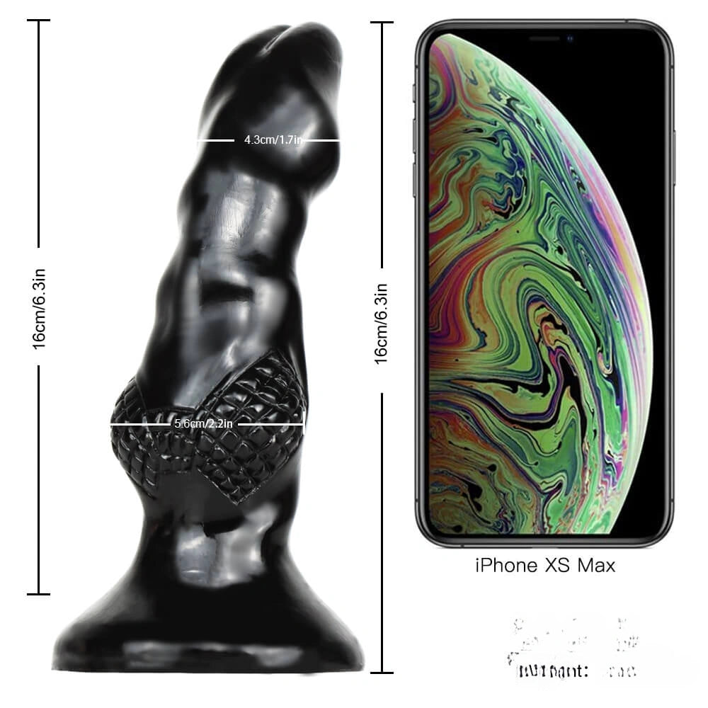 7in Real Looking Wolf Animal Dildo For Women Sex Orgasm