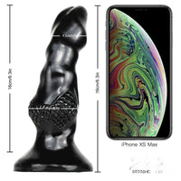 7in Real Looking Wolf Animal Dildo For Women Sex Orgasm