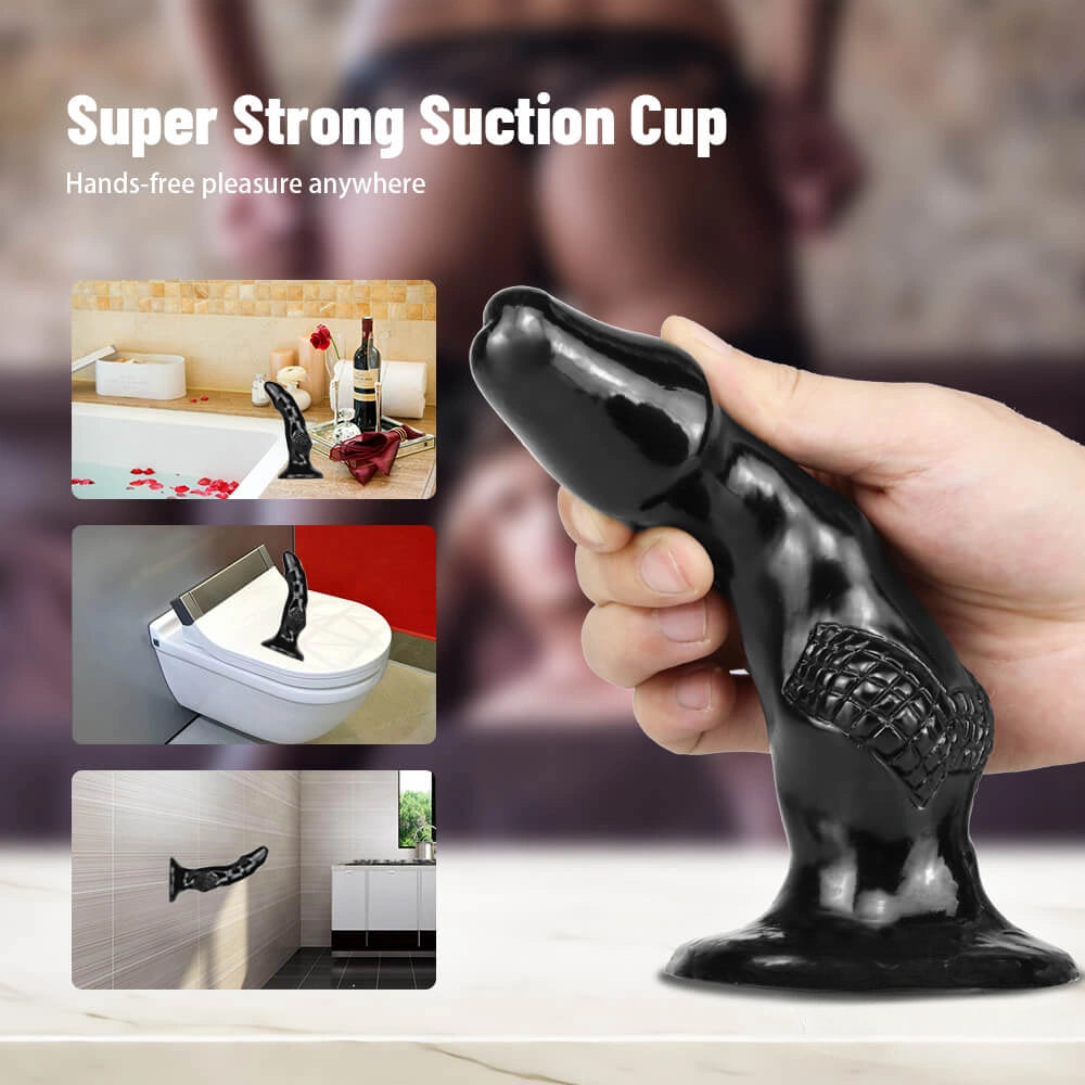 7in Real Looking Wolf Animal Dildo For Women Sex Orgasm
